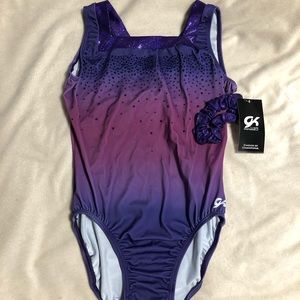 Gymnastics nationals 4/4 leotard